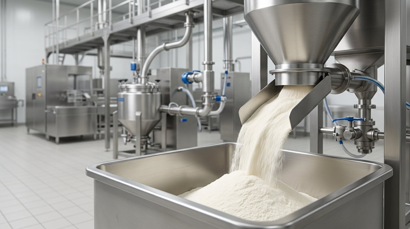 Rice Maltodextrin and Powder Flow: What Food Manufacturers Need to Know